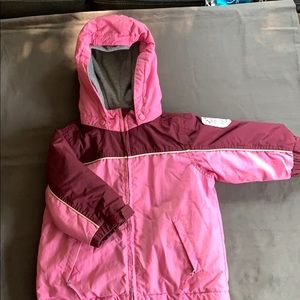 Girls 3T children’s place 3 in 1 winter coat